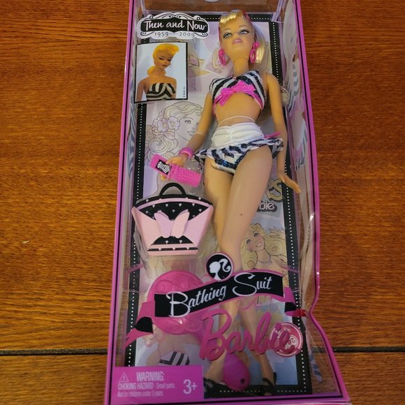 Mattel Toys Barbie Bathing Suit Then And Now Poshmark